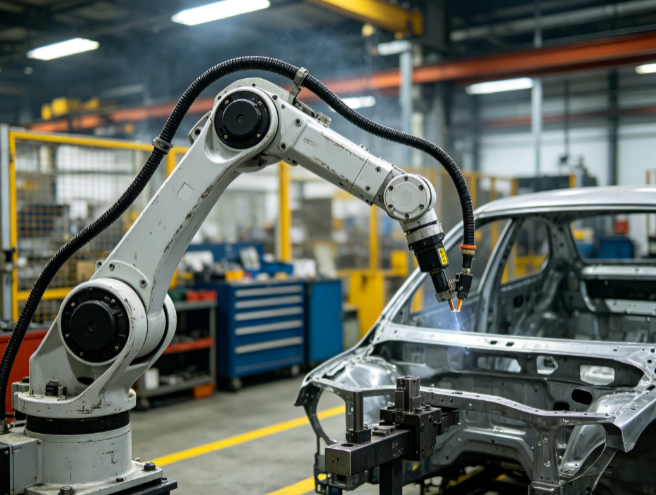 The HS-series industrial manipulator systems