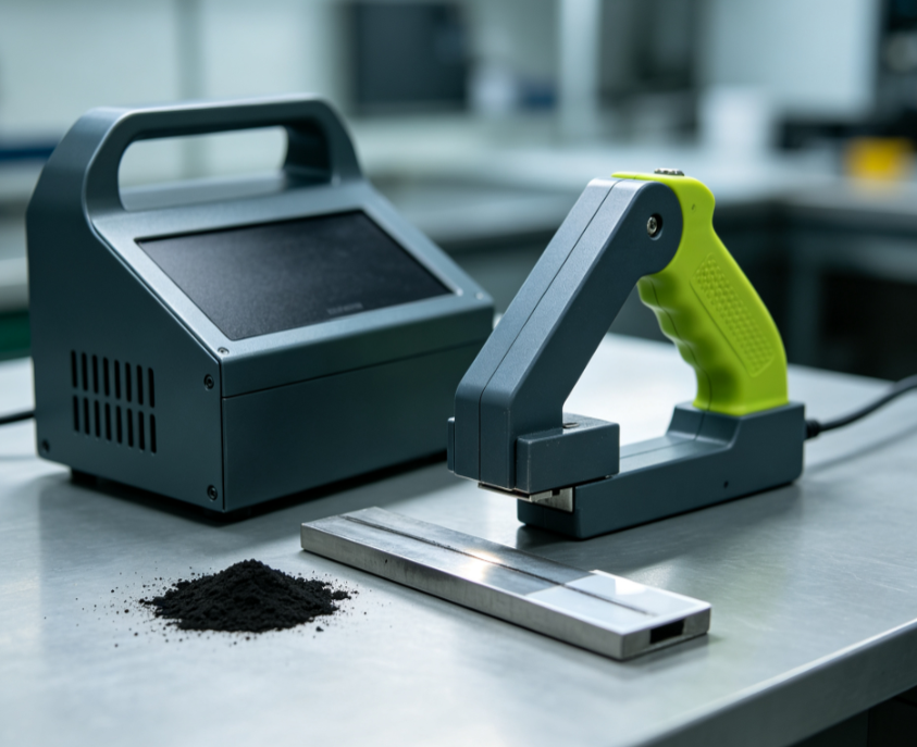 Magnetic particle flaw detector